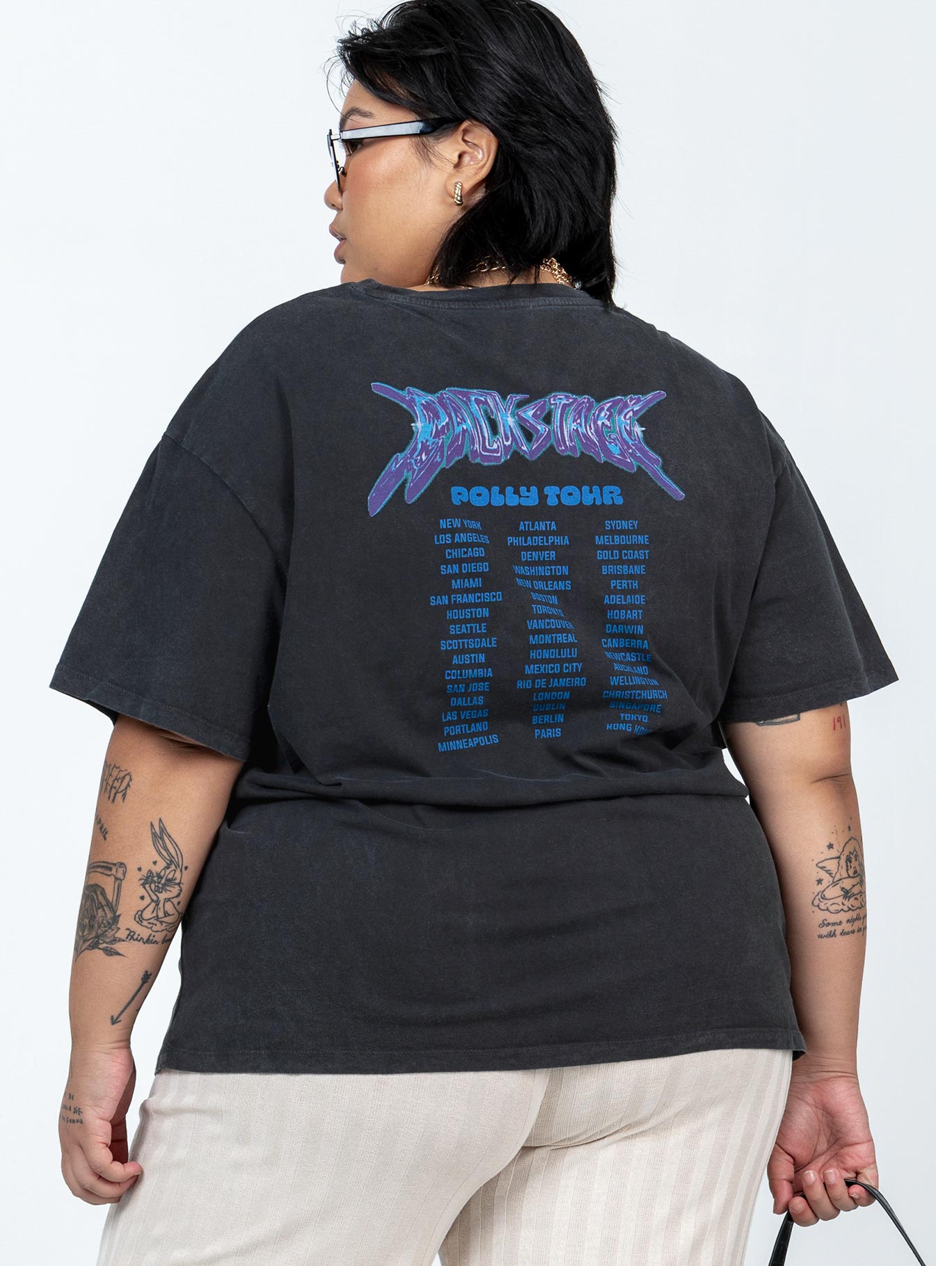 Backstage Oversized Tee Curve