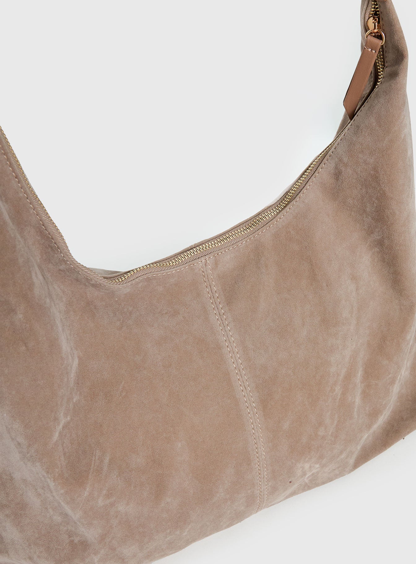 Better On Saturn Shoulder Bag Taupe