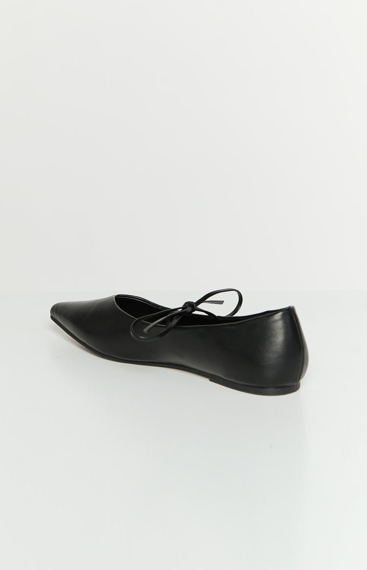 Billini Haruna Black Ballet Flats