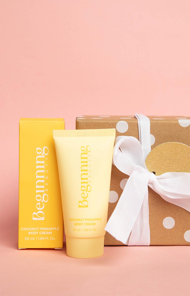 Coconut And Pineapple Body Cream (FREE over $180)