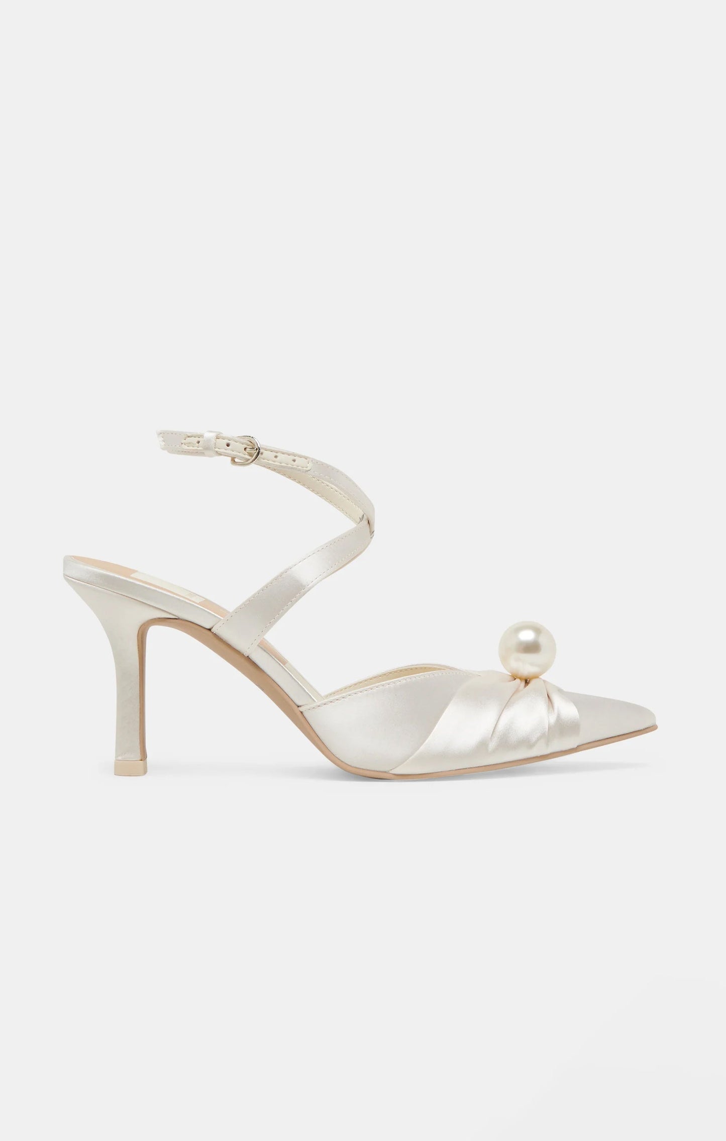 Dolce Vita Kaysey Heel ~ Vanilla Satin