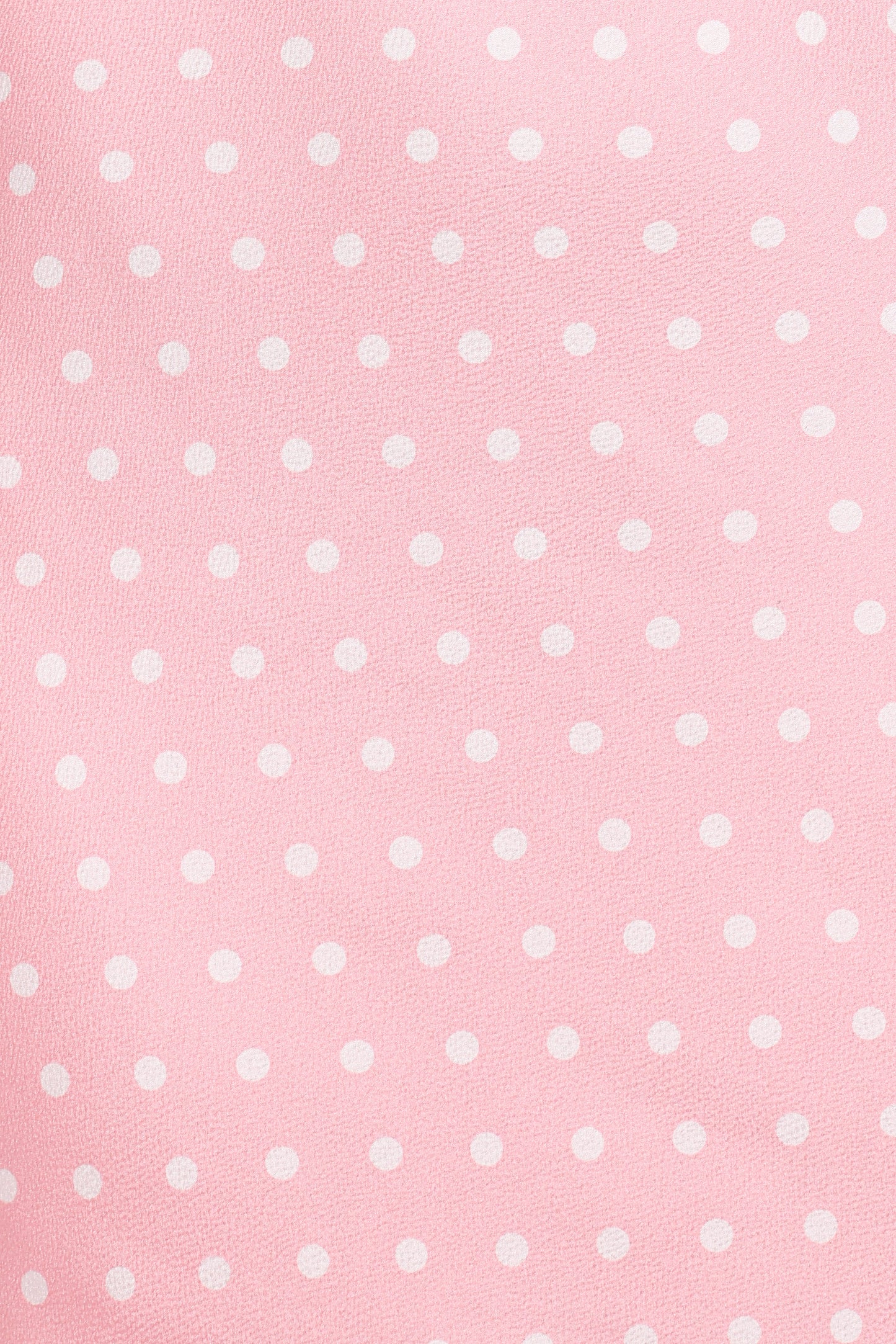 Dara Midi Dress - Pink Polka Dot