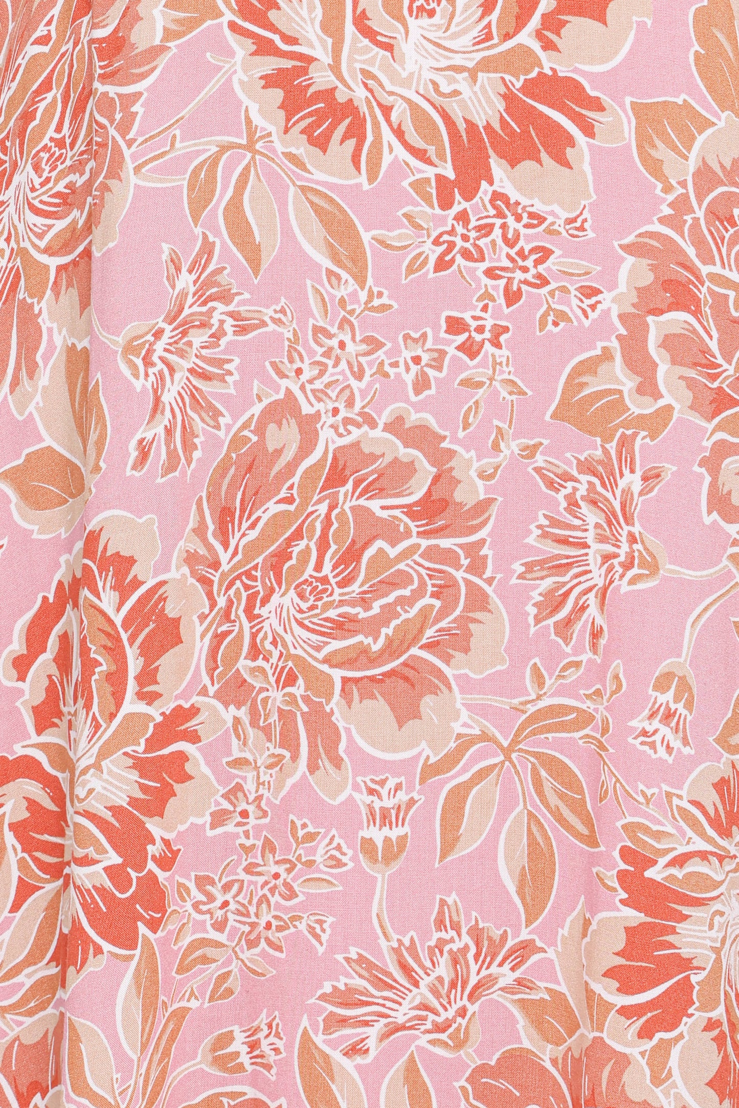Kahlie Maxi Dress - Pink Floral