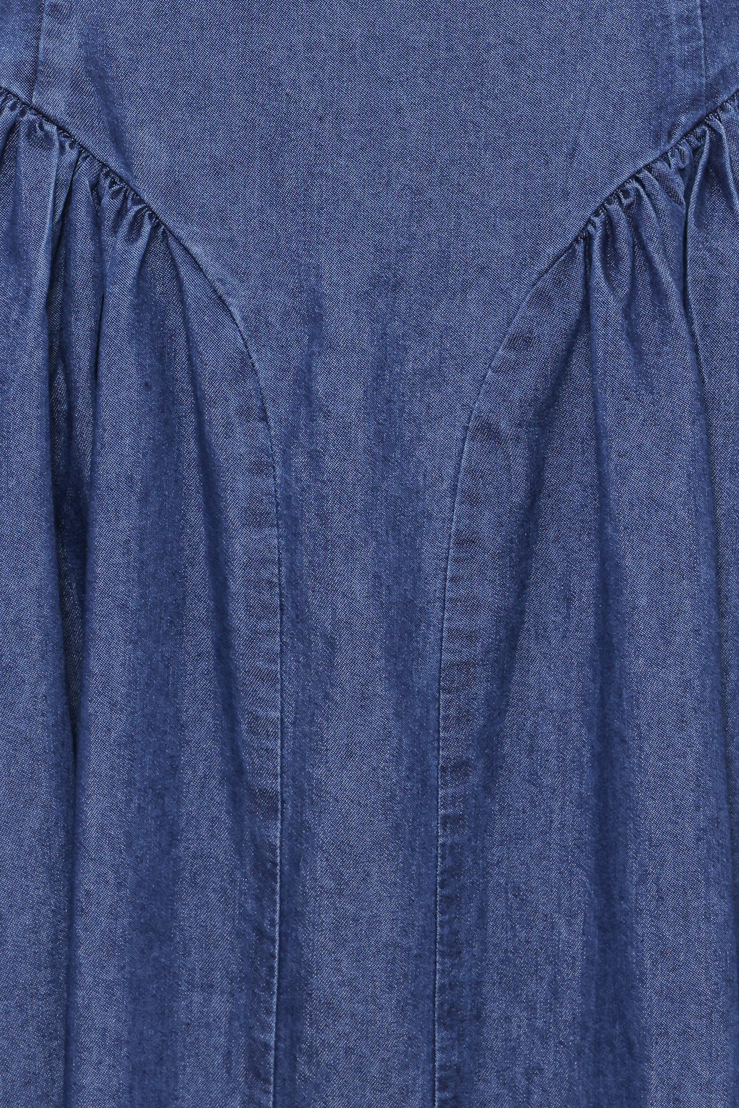 Milford Halterneck Midi Dress - Dark Denim