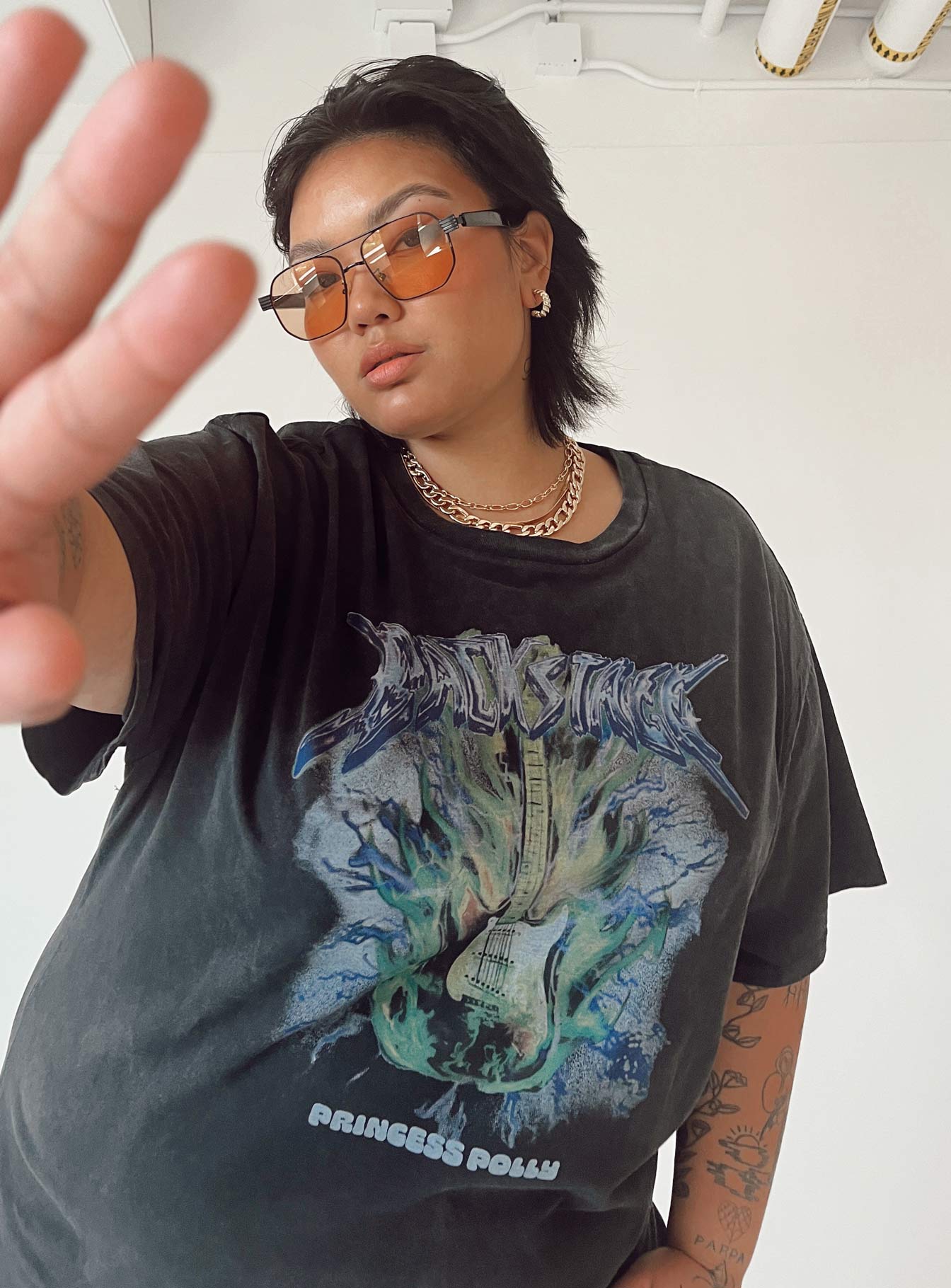 Backstage Oversized Tee Curve