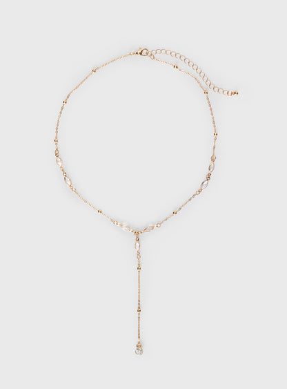 Astral Necklace Gold