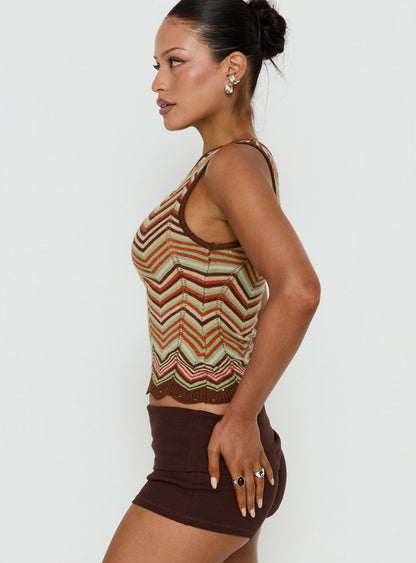 Aisling Off Shoulder Top Multi