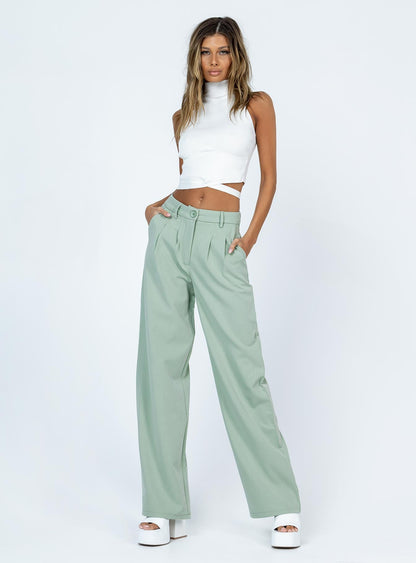 Archer Pants Green