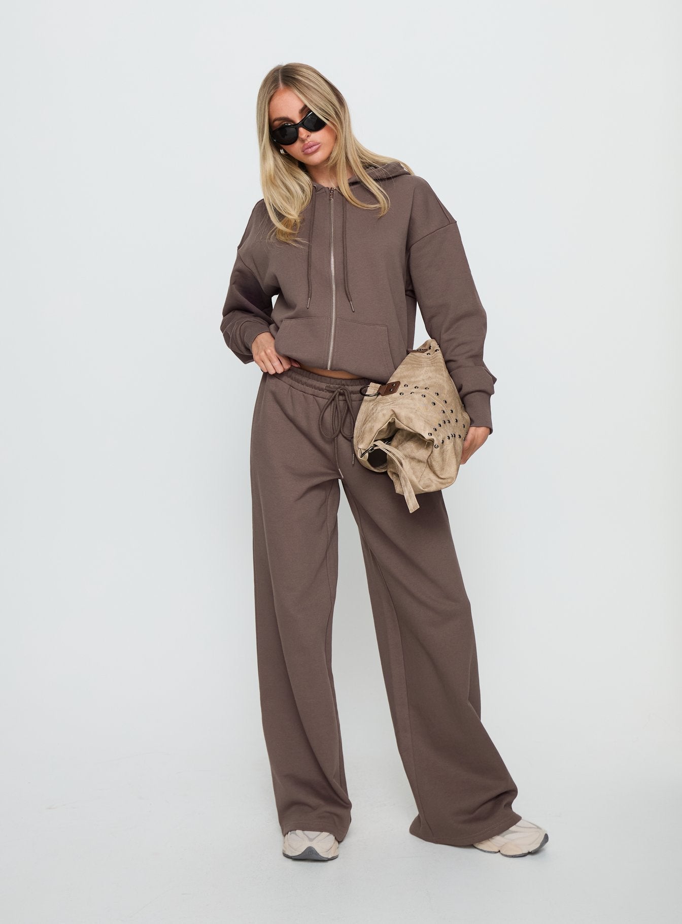 All Day Straight Leg Sweatpants Mocha