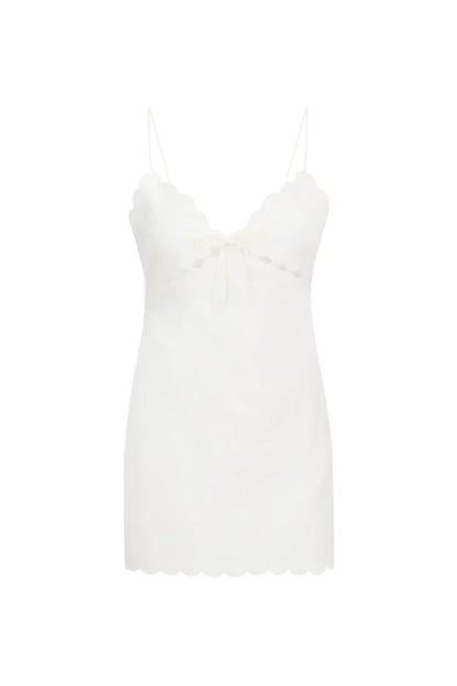 Sydow Linen Mini Dress