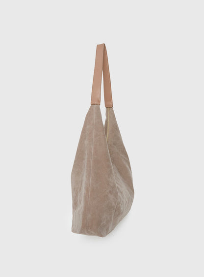 Better On Saturn Shoulder Bag Taupe