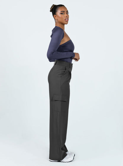Archer Cargo Pants Slate