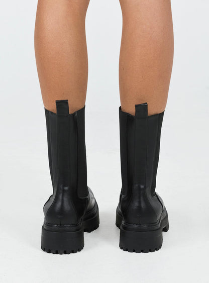 Baker Boots Black