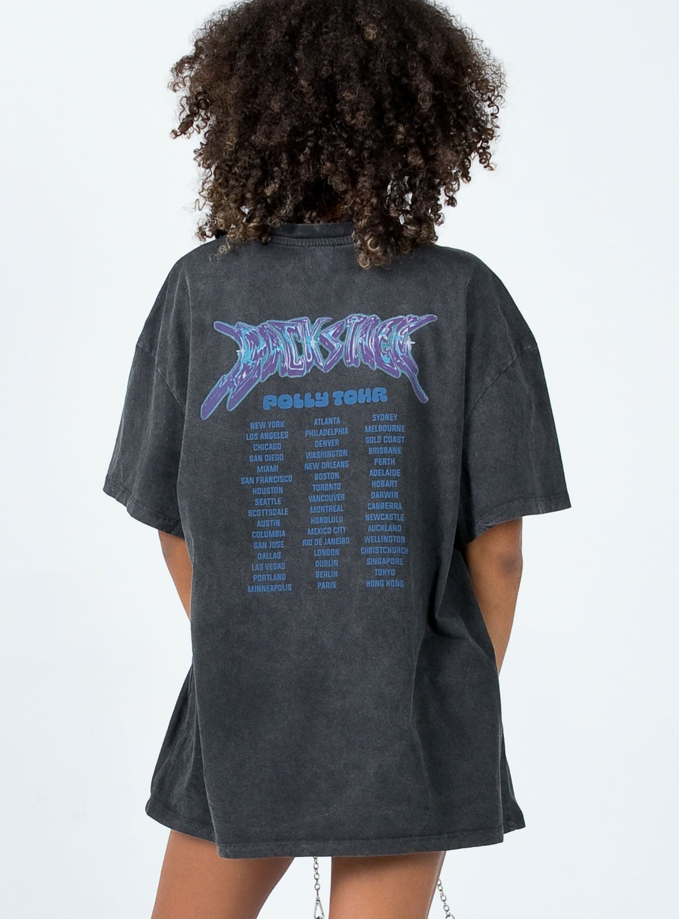 Backstage Oversized Tee