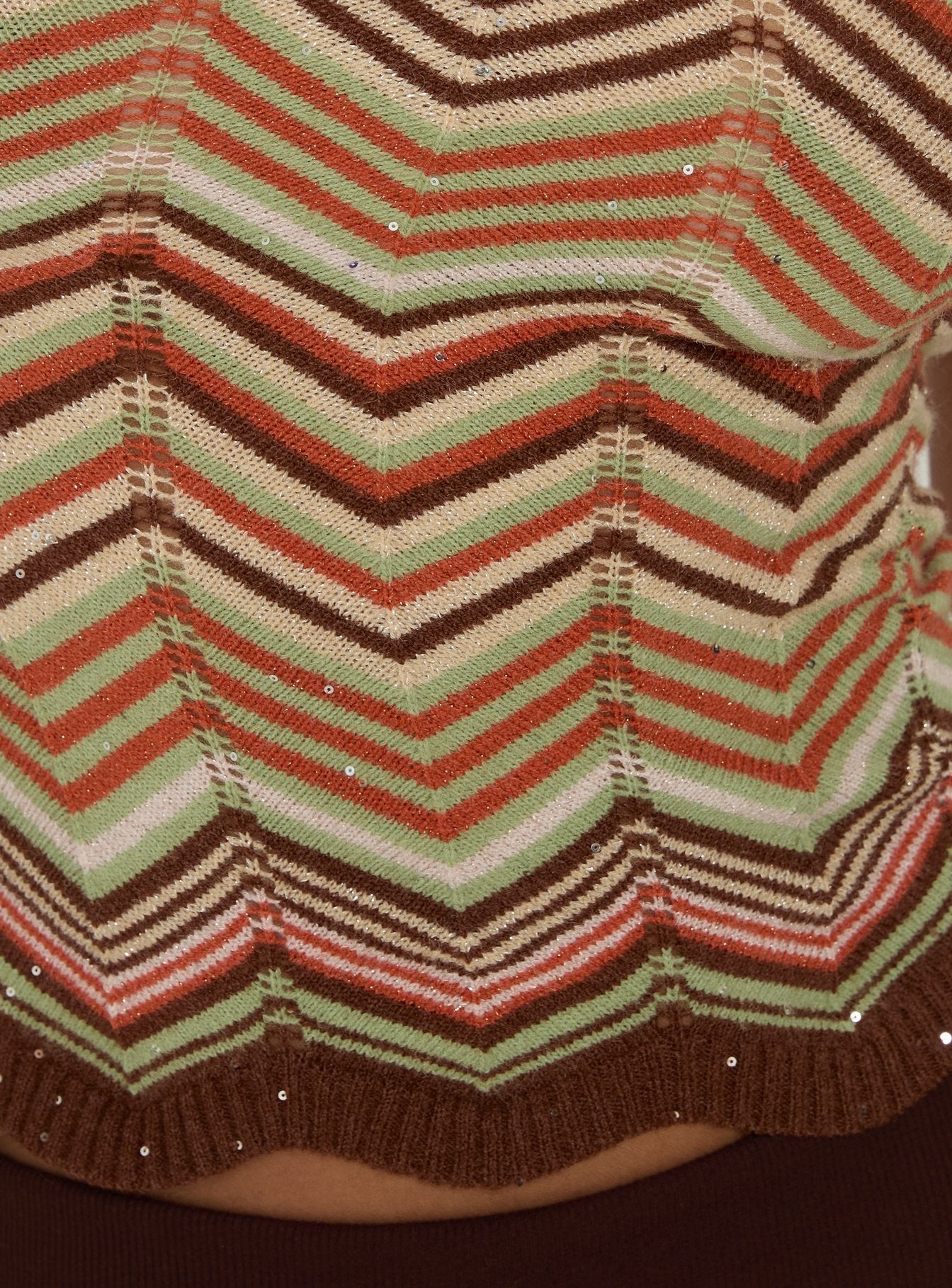 Aisling Off Shoulder Top Multi