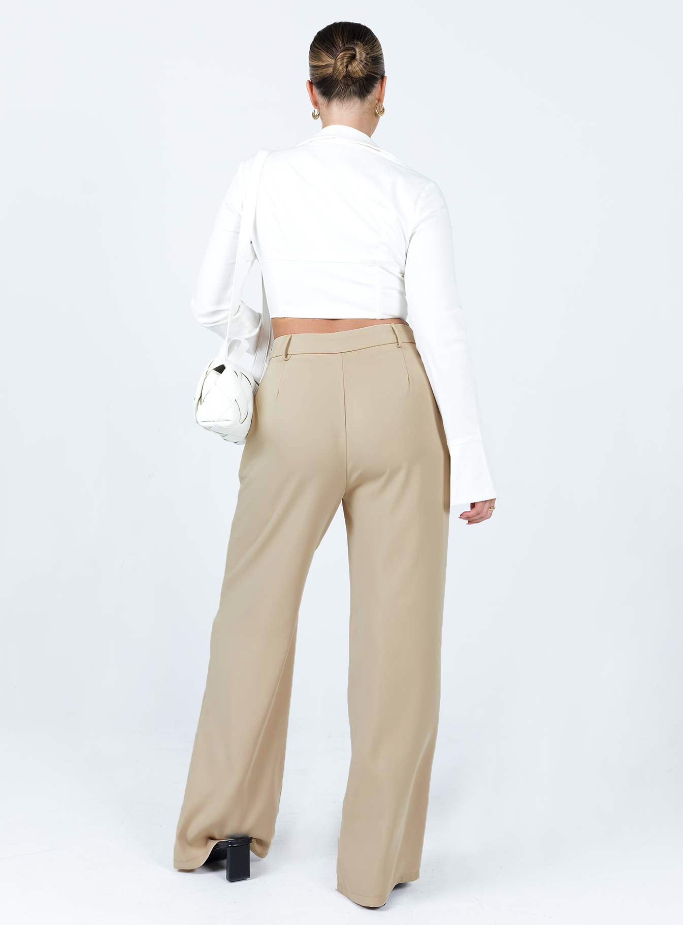 Archer Pants Taupe Tall