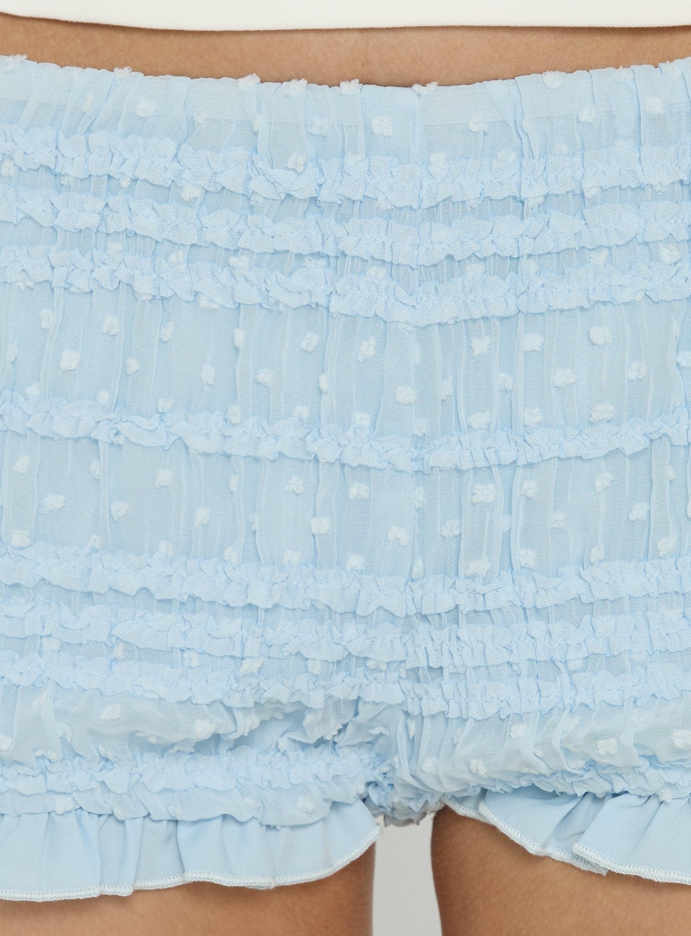 Aureen Frill Bloomers Blue