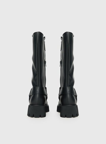 Achillies Riding Boots Black
