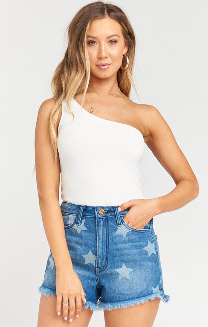 Arizona High Waisted Shorts