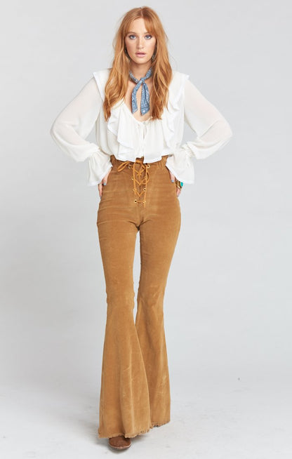 Cam Cam Lace Up Bells