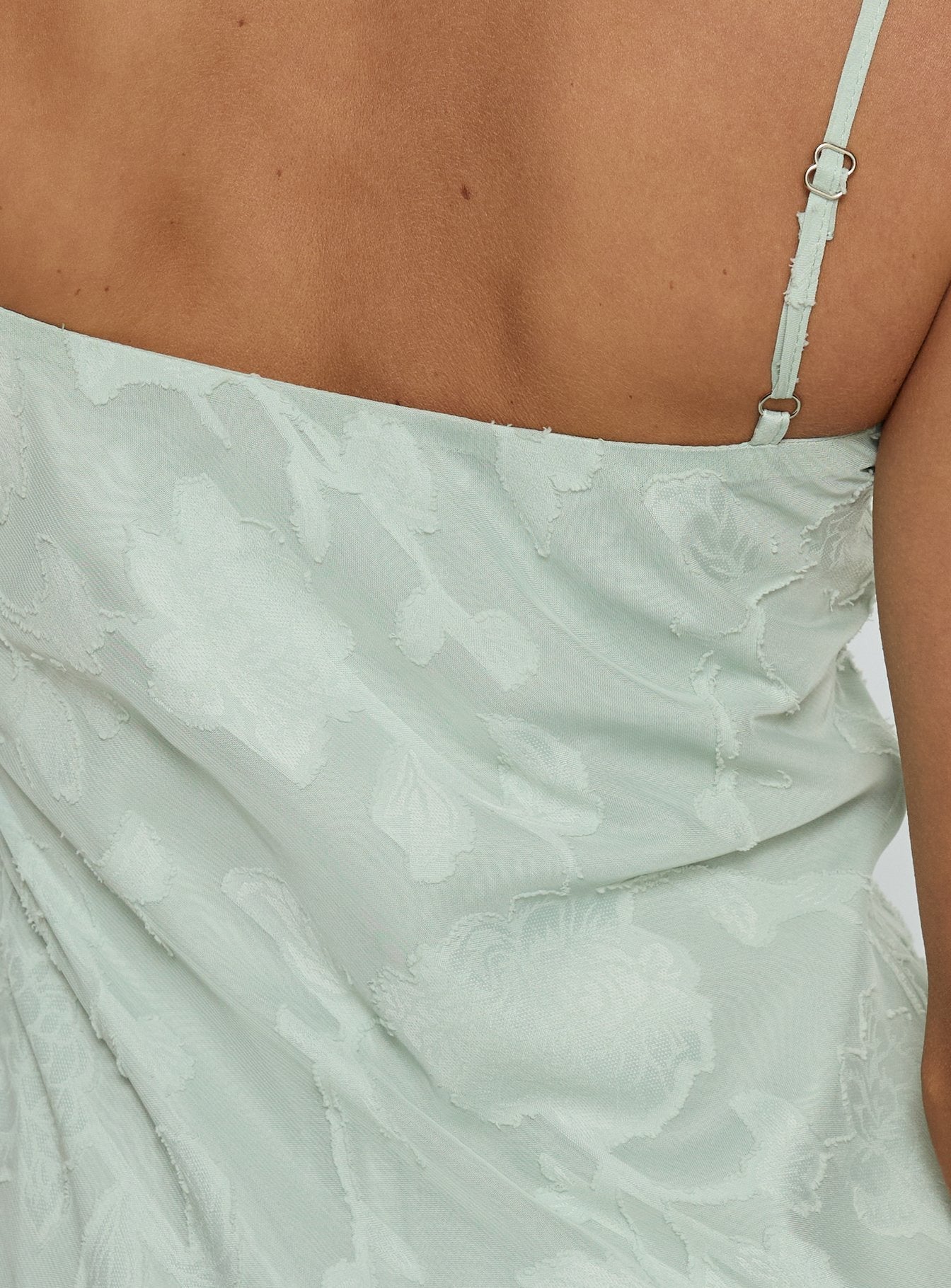 Avienna Maxi Dress Sage Burnout