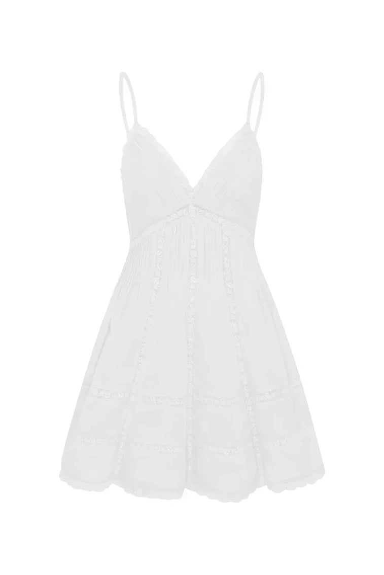 Docila Heritage Cotton Mini Dress