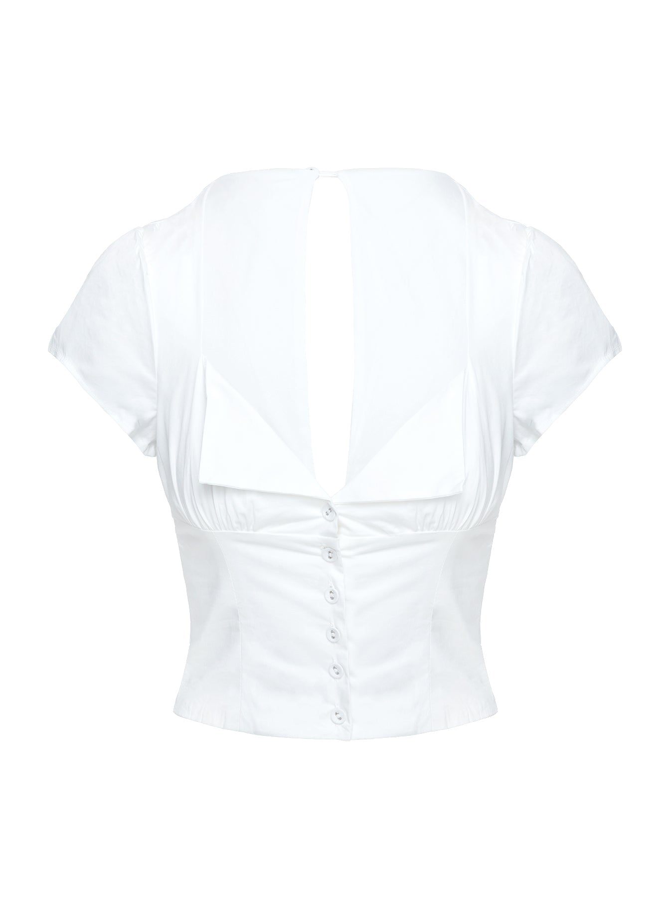 Abigale Top White