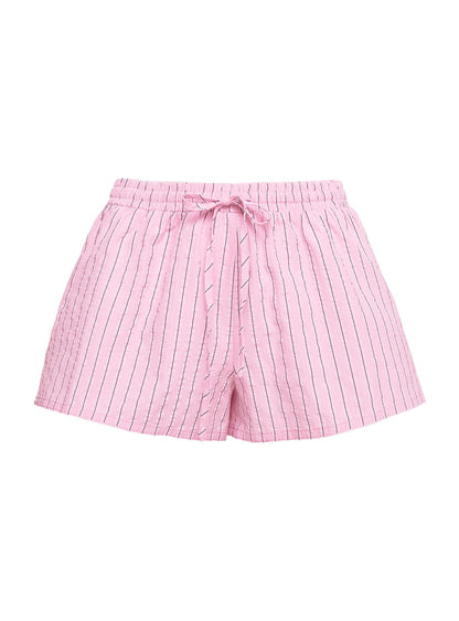 Abigayle Shorts Pink Stripe
