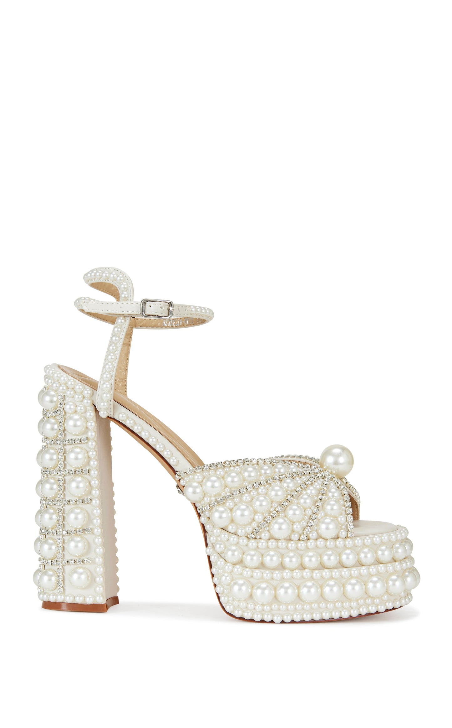 Azalea Wang Astrella Heel ~ White