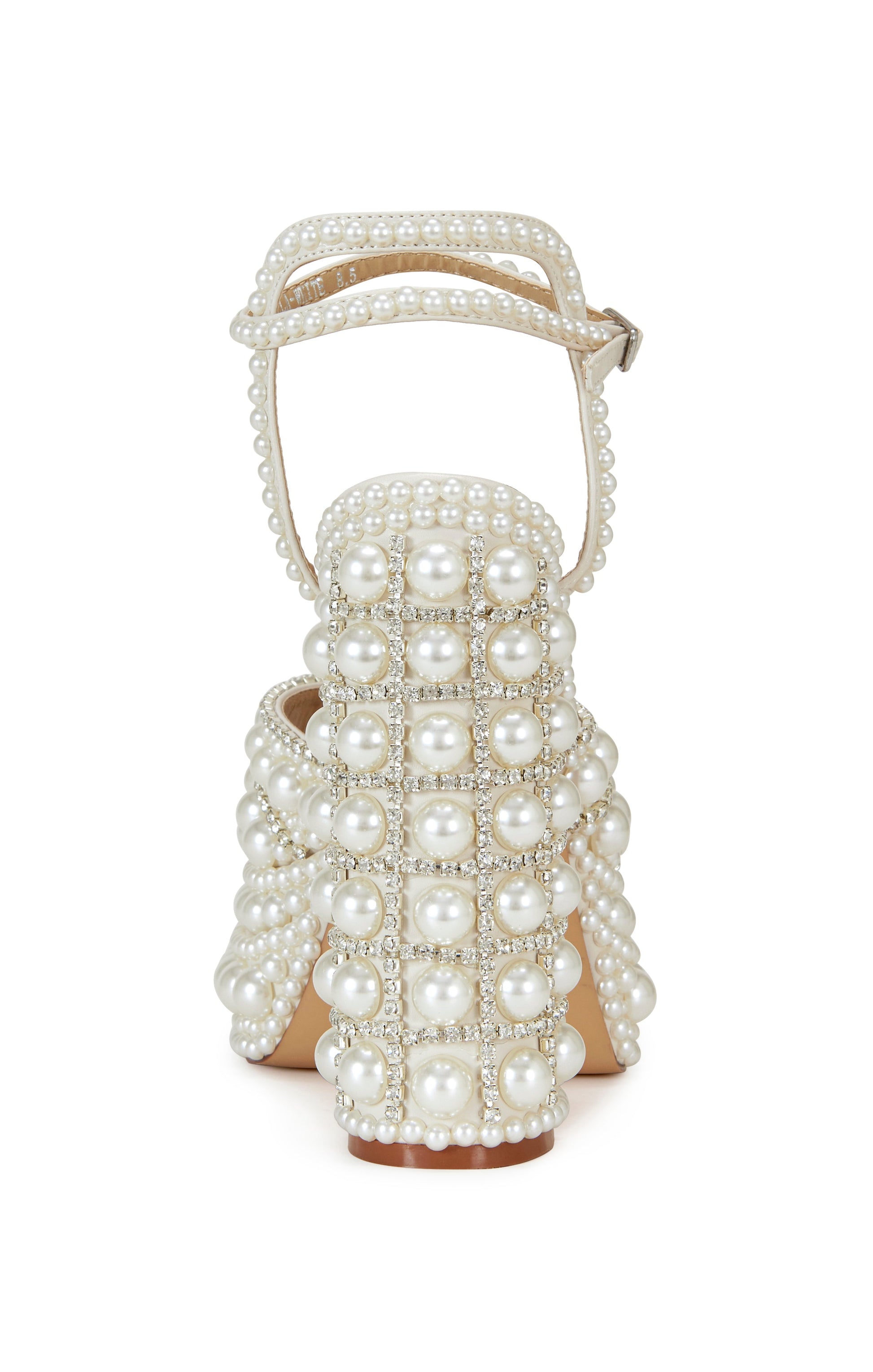 Azalea Wang Astrella Heel ~ White