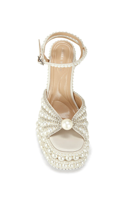 Azalea Wang Astrella Heel ~ White