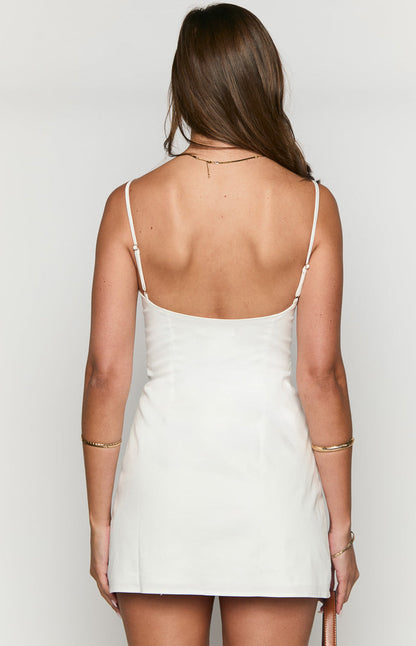 Beck White Mini Dress