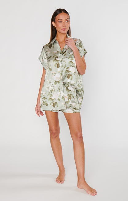 Best Day Button Up ~ Secret Garden