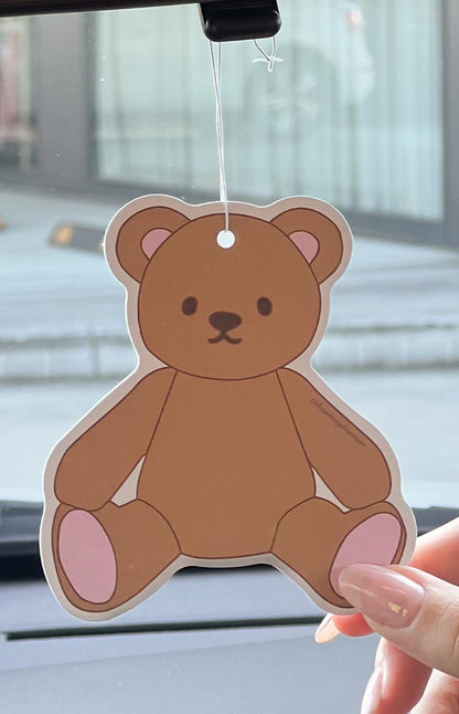 Beginning Teddy Bear Air Freshener