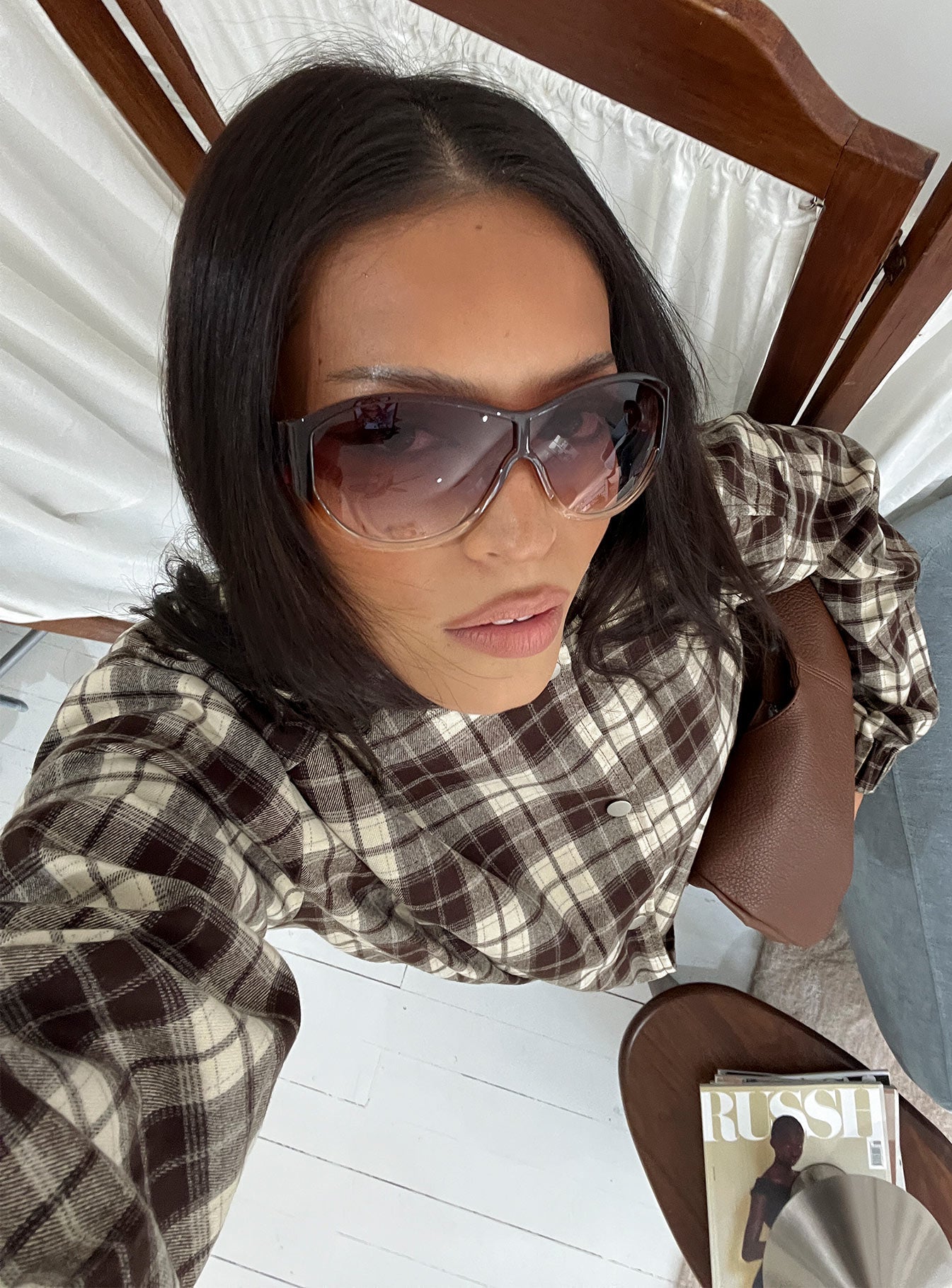 Better Now Sunglasses Brown