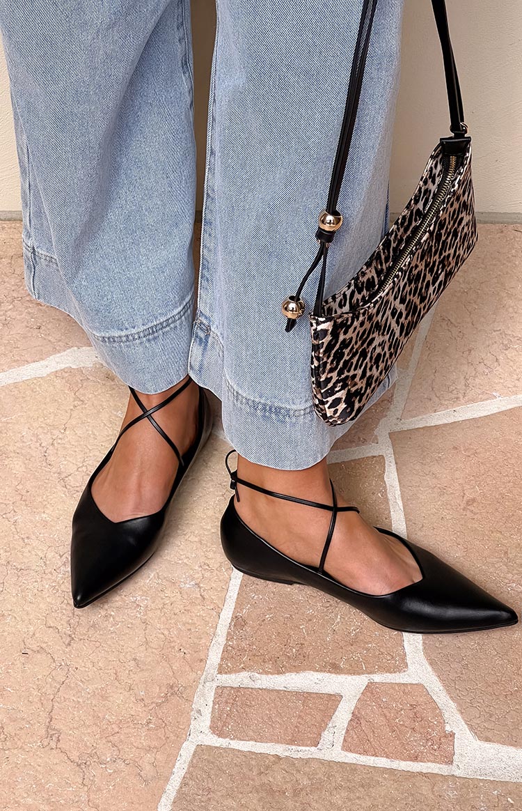 Billini Haruna Black Ballet Flats