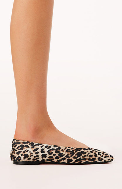 Billini Suzie Leopard Ballet Flats