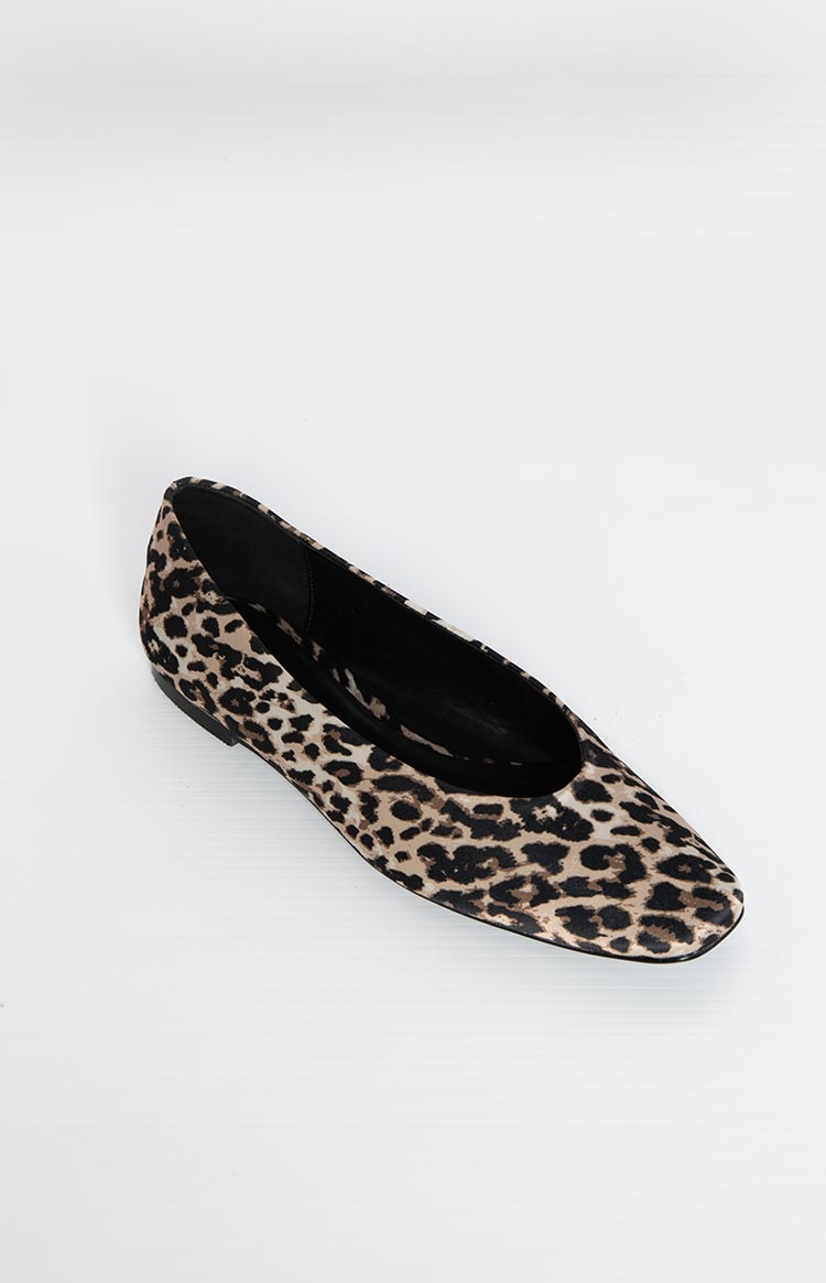 Billini Suzie Leopard Ballet Flats