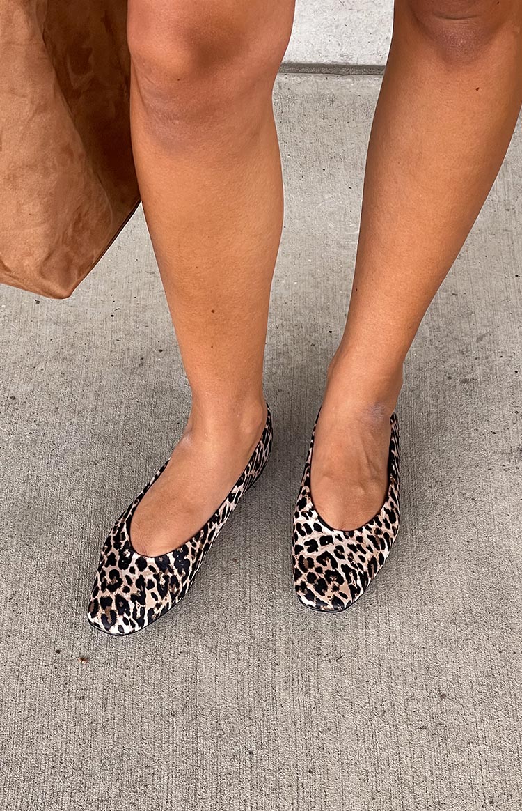 Billini Suzie Leopard Ballet Flats