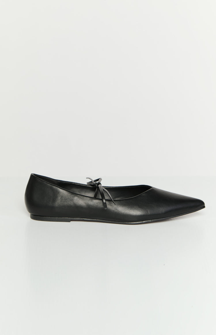 Billini Haruna Black Ballet Flats