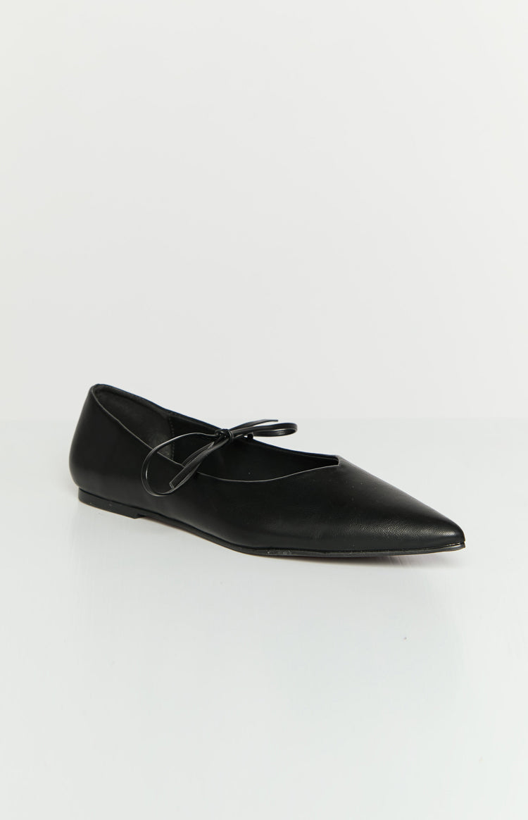Billini Haruna Black Ballet Flats