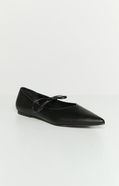 Billini Haruna Black Ballet Flats