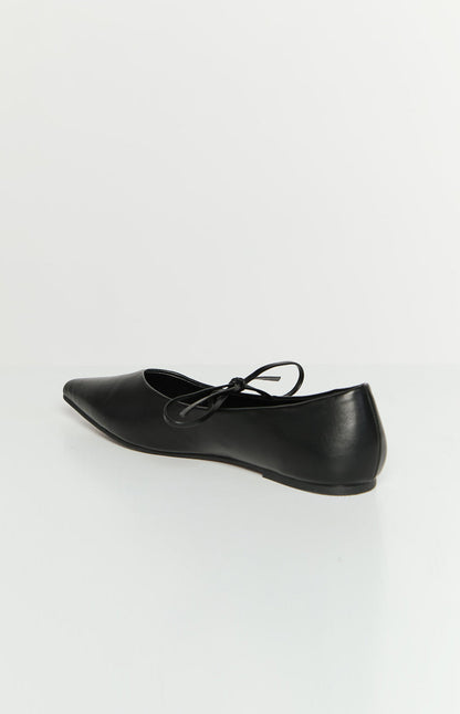 Billini Haruna Black Ballet Flats
