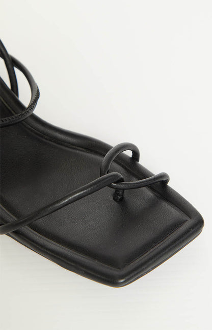 Billini Marlowe Black Heels