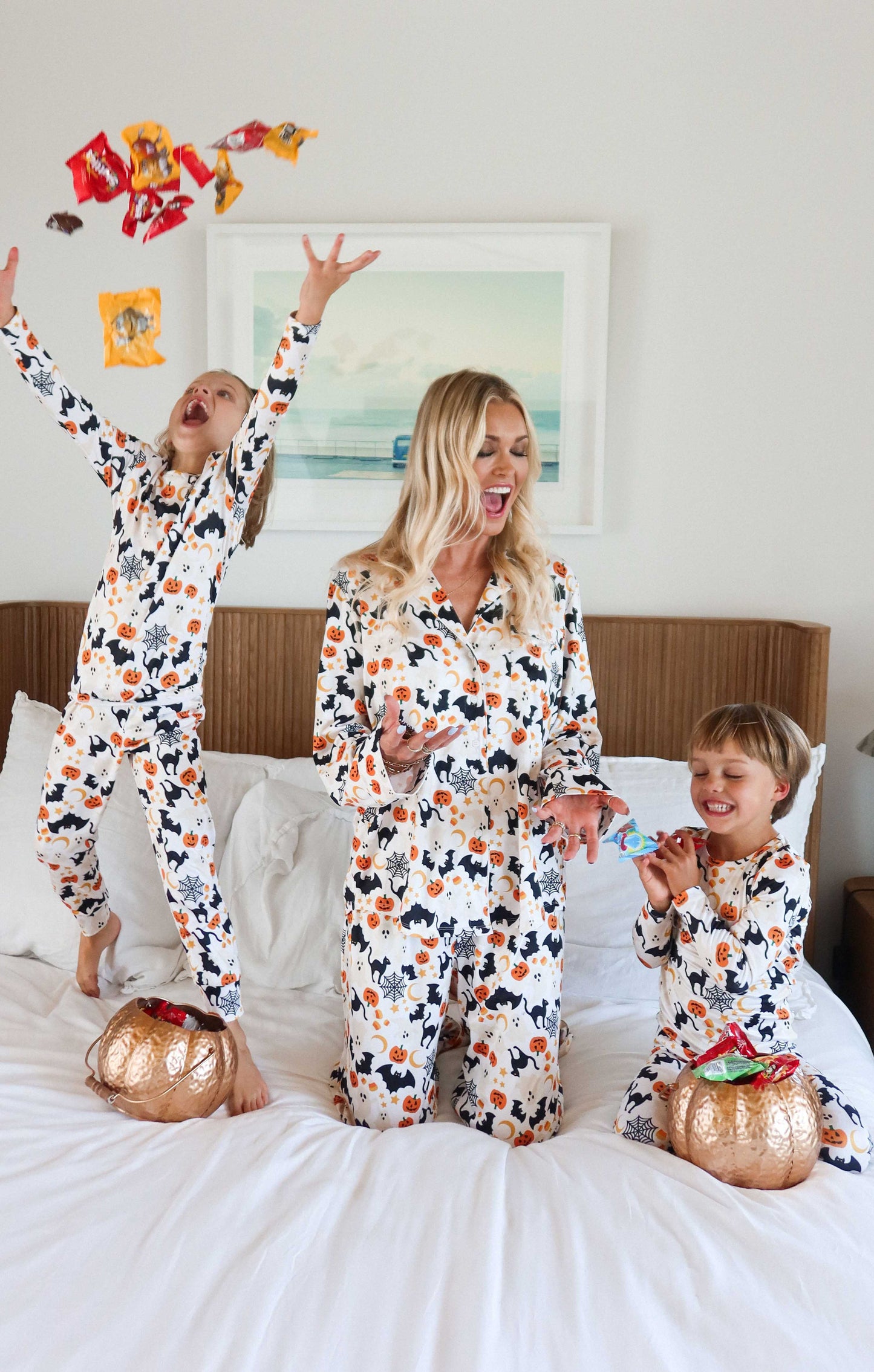 Classic PJ Set ~ Trick Or Treat Jersey