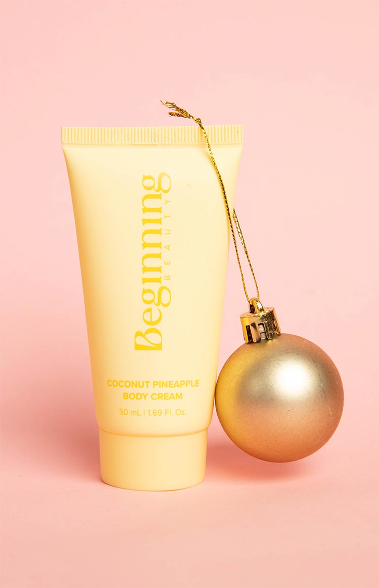 Coconut And Pineapple Body Cream (FREE over $180)