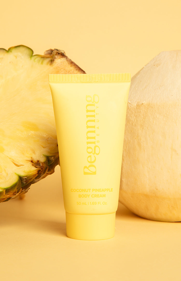 Coconut And Pineapple Body Cream (FREE over $180)
