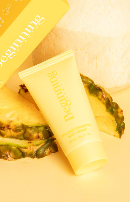 Coconut And Pineapple Body Cream (FREE over $180)