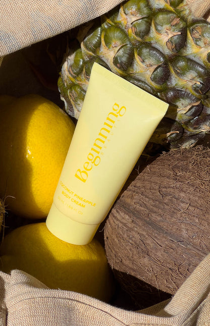 Coconut And Pineapple Body Cream (FREE over $180)