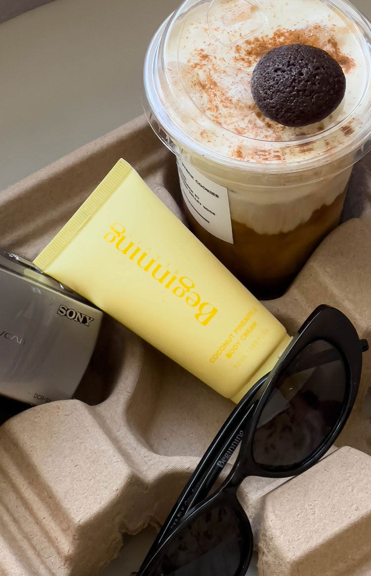 Coconut And Pineapple Body Cream (FREE over $180)